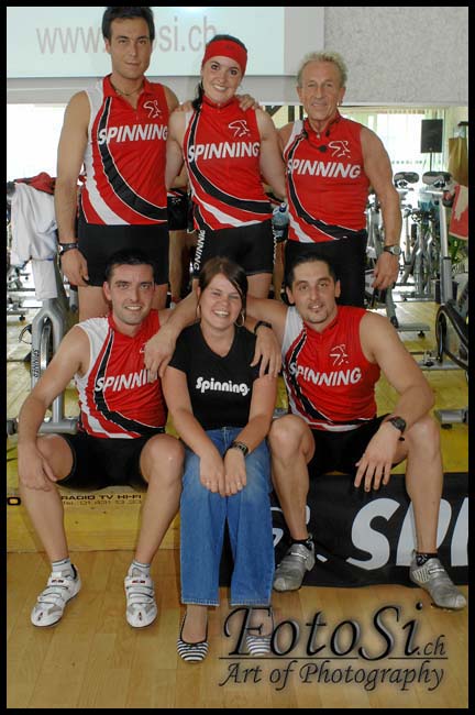 SPINNING on Tour 2007 NORD FIT Zürich
